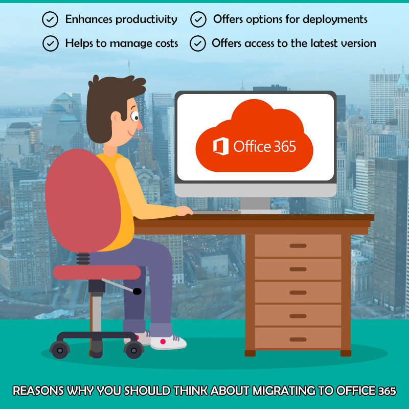 REASONS WHY YOU SHOULD THINK ABOUT MIGRATING TO OFFICE 365