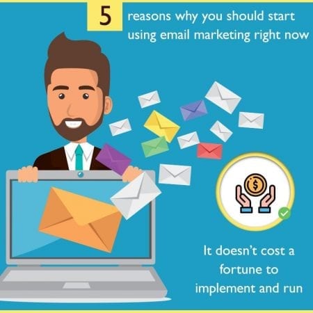 5 Reasons Why You Should Start Using Email Marketing In 2019