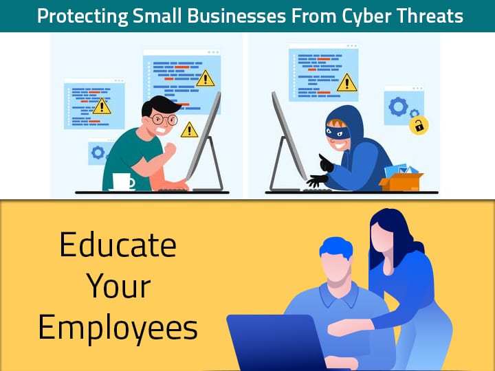Protecting Small Businesses From Cyber Threats