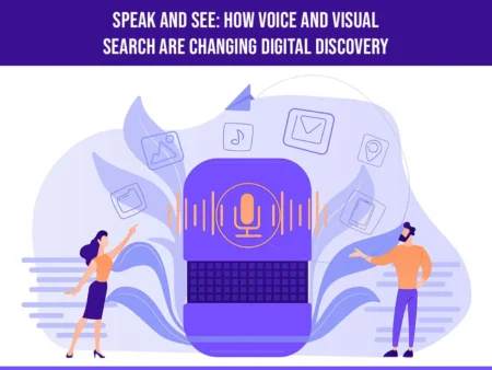 How your business can adapt to the rising use of voice and visual search